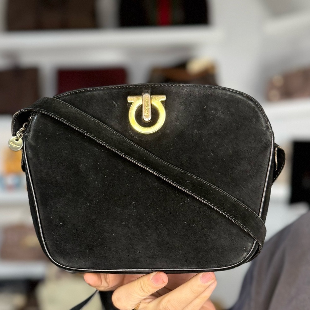 ferragamo camera bag